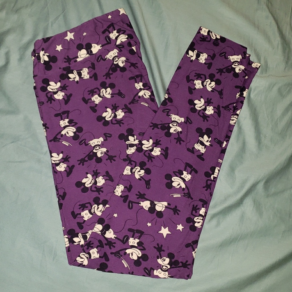 Tc Disney Lularoe Leggings